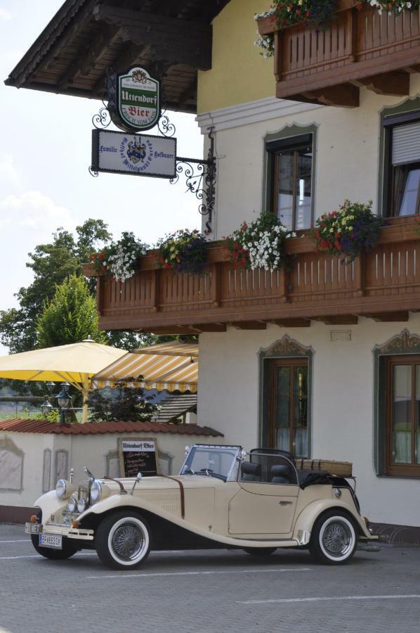 Hotel - Garni Mittelpunkt-Europa Gmbh Braunau am Inn Exterior foto